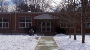 The bus driver dropped off students at Kemptville Public School, but didn't notice that one child had fallen asleep.