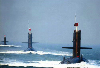 美军反潜机用肉眼发现解放军核潜艇