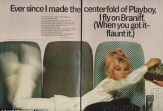 60年代空姐写真 不卖性感走优雅路线