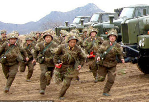 朝鲜警告在韩外国人撤离 局势十分复杂