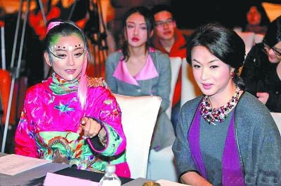 杨丽萍与金星