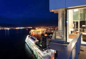 图：温哥华2880万巨豪公寓 极品养眼
