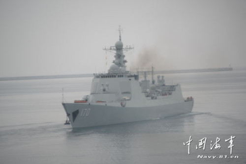 中国军方对钓鱼岛表态：我们反对战争 别逼我们打仗(组图)