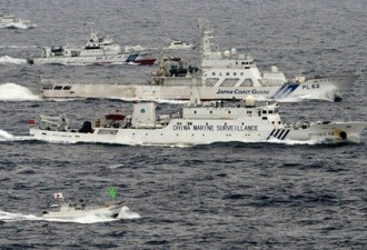 日首相安倍:中国登陆钓鱼岛将“强制驱逐”