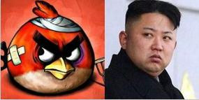 国际媒体辣评：金正恩是一只大胆过火的&ldquo;愤怒的小鸟&rdquo;(图)