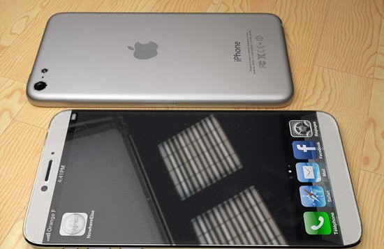 苹果iPhone 6传言汇总：4.8英寸屏A7处理器(组图)