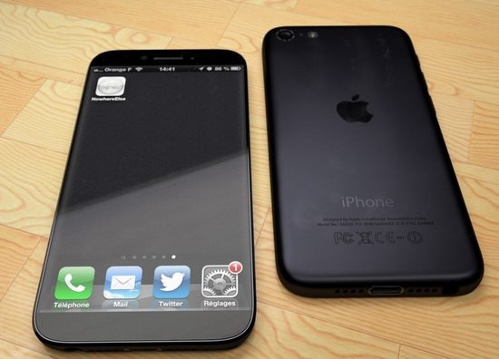 苹果iPhone 6传言汇总:4.8英寸屏A7处理器(组图)