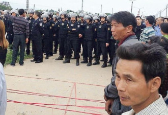 抱怨民选村委不力 乌坎村警民再对峙