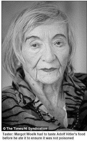 德95岁老妇自曝为希特勒服务经历 曾遭苏军强暴14天(图)