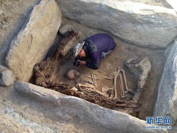2012年度中国十大考古新发现成果在北京揭晓(高清组图)