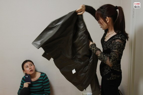 平壤统一艺术团:成立于2007年 由脱北者组成艺术团(组图)