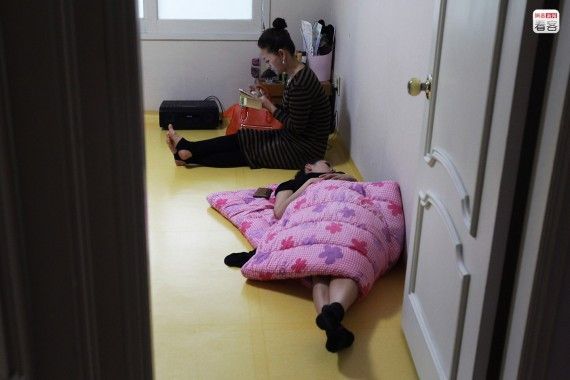 平壤统一艺术团:成立于2007年 由脱北者组成艺术团(组图)