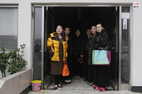 平壤统一艺术团:成立于2007年 由脱北者组成艺术团(组图)