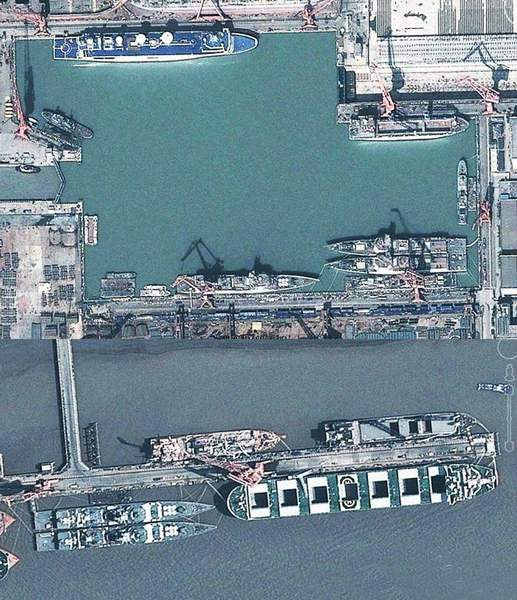 中国建航母编队很急迫 造新战舰如下饺子 外界高度关注