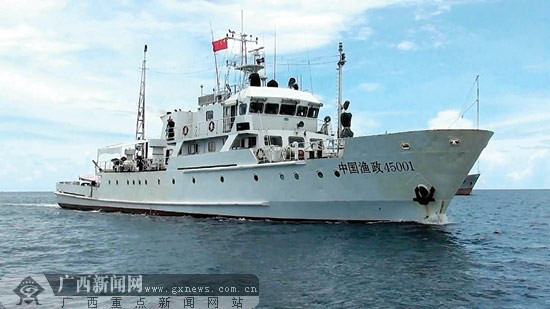中国海军已火速出击仁爱礁海域 尚未遭遇菲律宾军舰(组图)