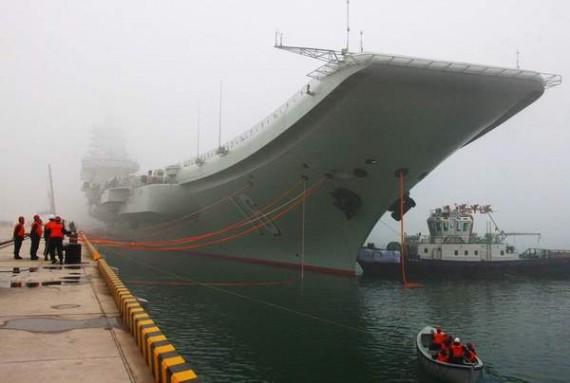 俄媒：解放军首批拟新建六艘航母 三大舰队平分(组图)