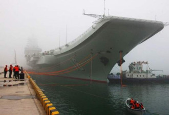 传中国拟新建六艘航母 三大舰队平分