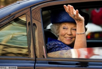 荷兰女王今日正式退位 长子继任新王