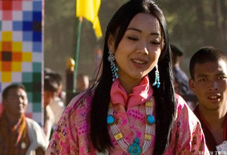 不丹王国最美的二公主 丹凤眼迷晕人