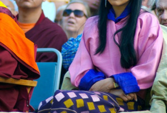 不丹王国最美的二公主 丹凤眼迷晕人