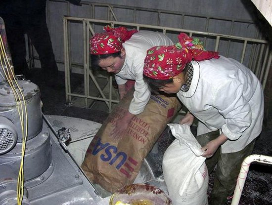 朝鲜向蒙古请求粮食援助：严重饥荒或即将发生(图)