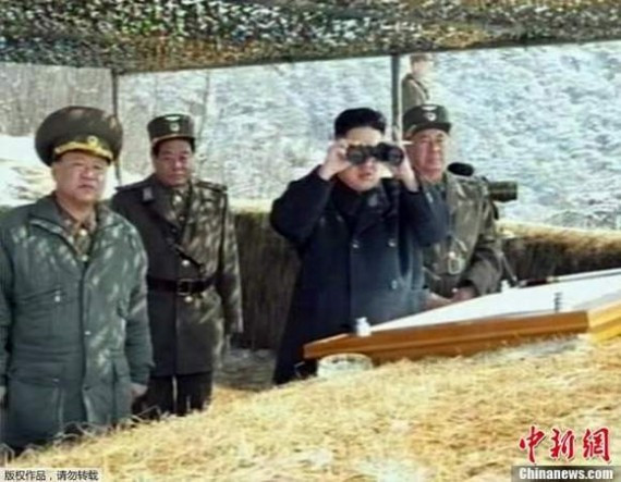 朝鲜导弹发射到关键时间点 朝鲜示弱美韩拒绝(组图)
