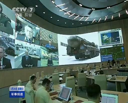 普京一句话让解放军受益 中俄枪口将一致对外(组图)