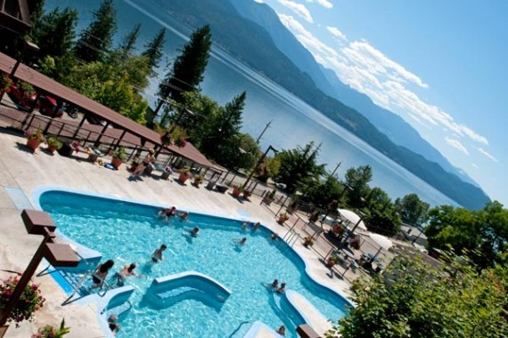加拿大西岸12個最佳溫泉