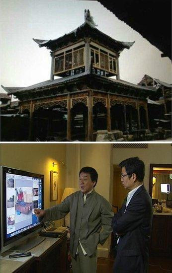 成龙:答应捐赠的古建筑必须留在新加坡 我讲话不能不算