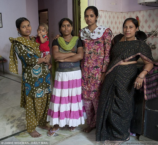 印度举世闻名“造婴工厂”：代孕妈妈无监护权(组图)