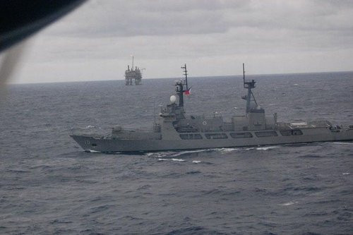 菲媒:菲律宾军方准备驱逐中国赴南沙渔船队(图)