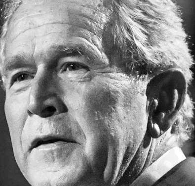 66岁美前总统小布什现早期老年痴呆征兆 常记错白宫往事