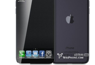 iPhone 6设计：大屏无边框 无home键