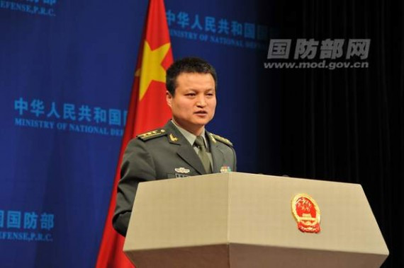 中国国防部拒绝回应若发生战争是否会军援朝鲜(组图)