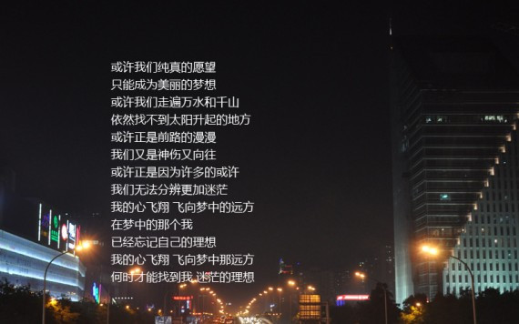 实拍:为梦想漂泊北京 一个特种兵的街头演唱会(高清组图)