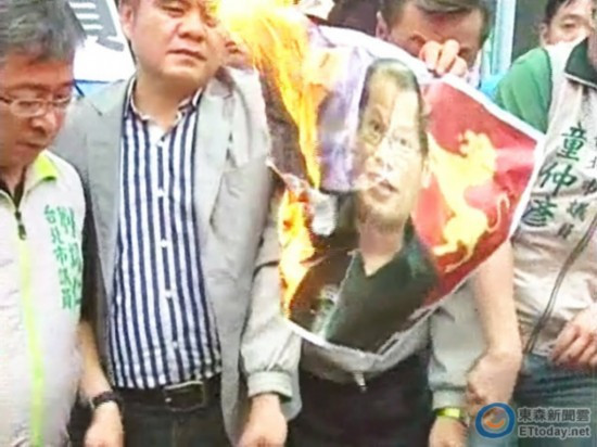 菲总统:按“一中模式”处理射杀渔民 台方:绝不接受(图)