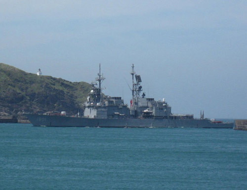 台湾不惧对菲律宾开战 学者称两小时全歼菲海军(图)