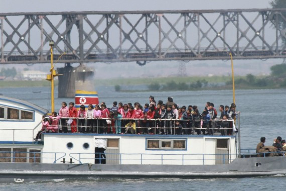 中国摄影师纪录朝鲜特区新义州的生活实况(高清组图)
