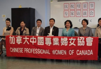 中国教育健康专家出席CPWC母亲节座谈会