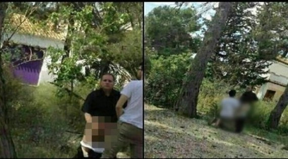 西班牙神父疑在公园里享受口交照疯传网络引哗然(图)