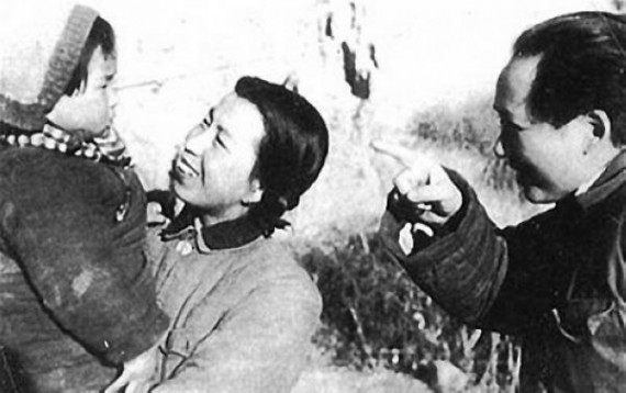 揭密：江青1937年远赴延安 写给毛泽东露骨表白情书(组图)