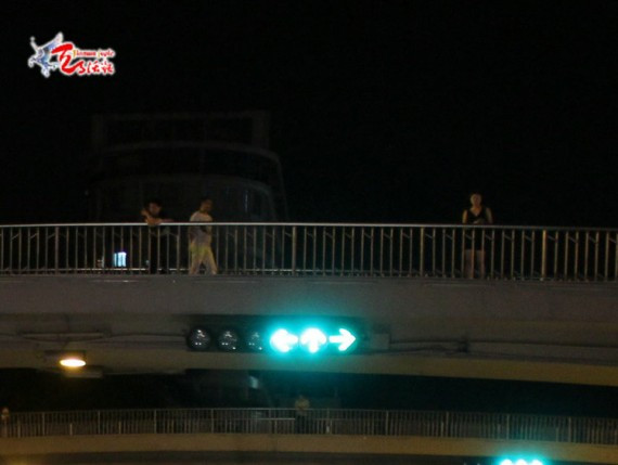 夜幕下&ldquo;钓棒&rdquo;的女人们：中山站街女天桥揽客(组图)