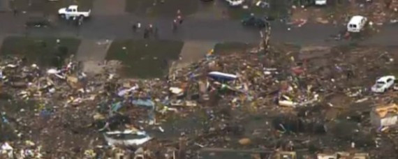 美国遭遇龙卷风已致51人遇难 部分房屋被夷为平地(多图)
