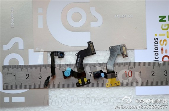 iPhone 5S曝光:内部大改动/多种颜色可选(组图)