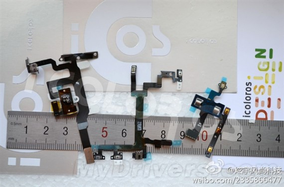 iPhone 5S曝光:内部大改动/多种颜色可选(组图)