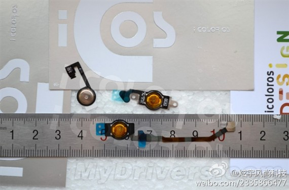 iPhone 5S曝光:内部大改动/多种颜色可选(组图)