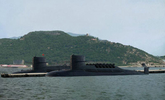 中国潜艇出没冲绳为夺要冲 可保航母杀进太平洋(组图)