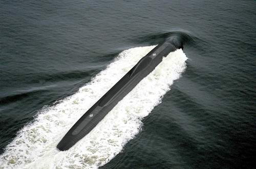 中国潜艇出没冲绳为夺要冲 可保航母杀进太平洋(组图)
