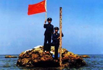 传中国在黄岩岛建军事设施 将挂国旗