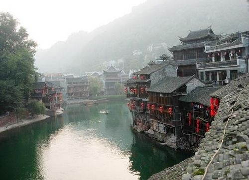 让老外惊叹的中国世外桃源 你想在那里买房吗?(高清组图)